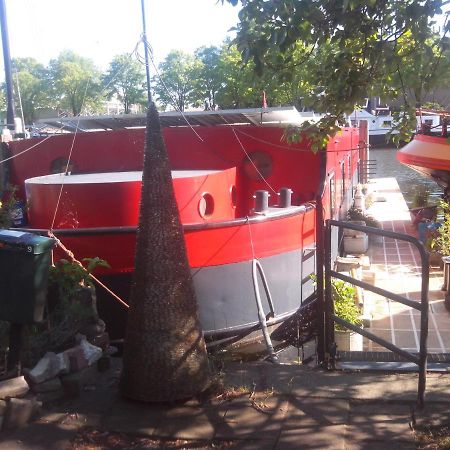 Houseboat Dokstroom Amsterdam Exterior foto