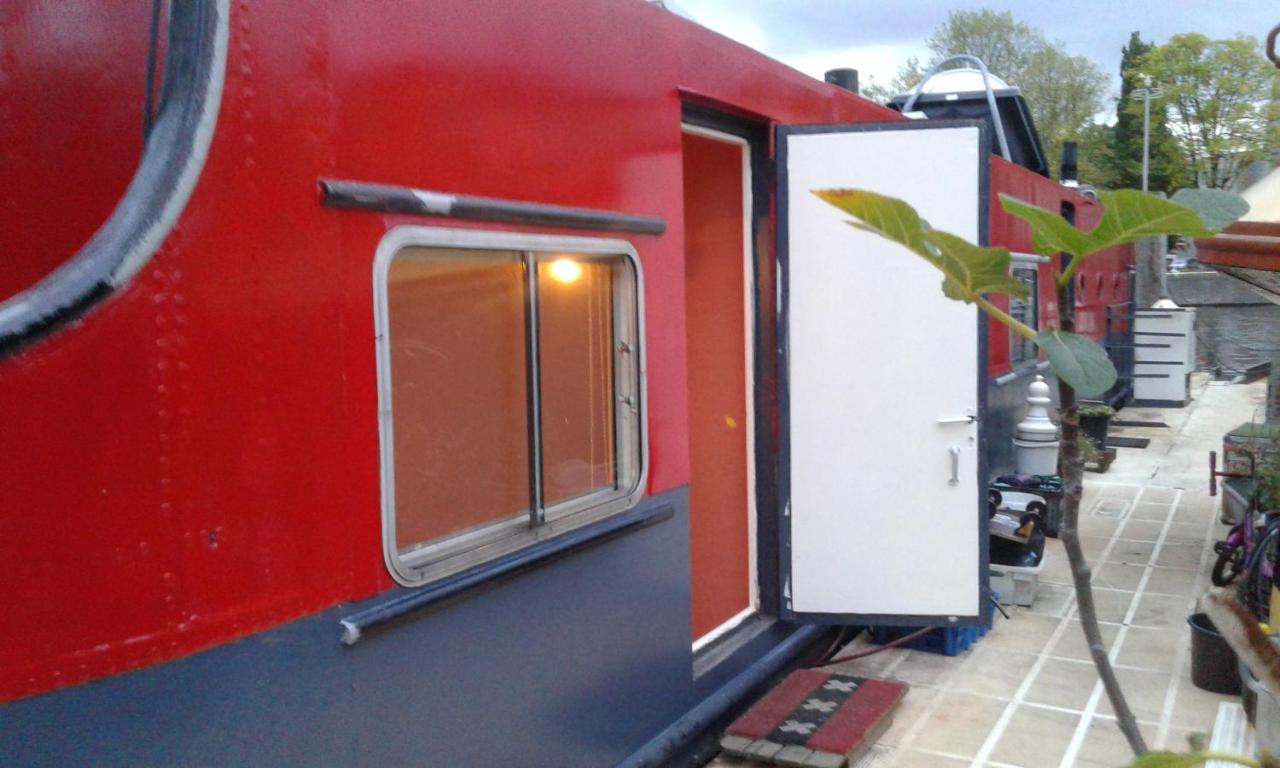 Houseboat Dokstroom Amsterdam Exterior foto