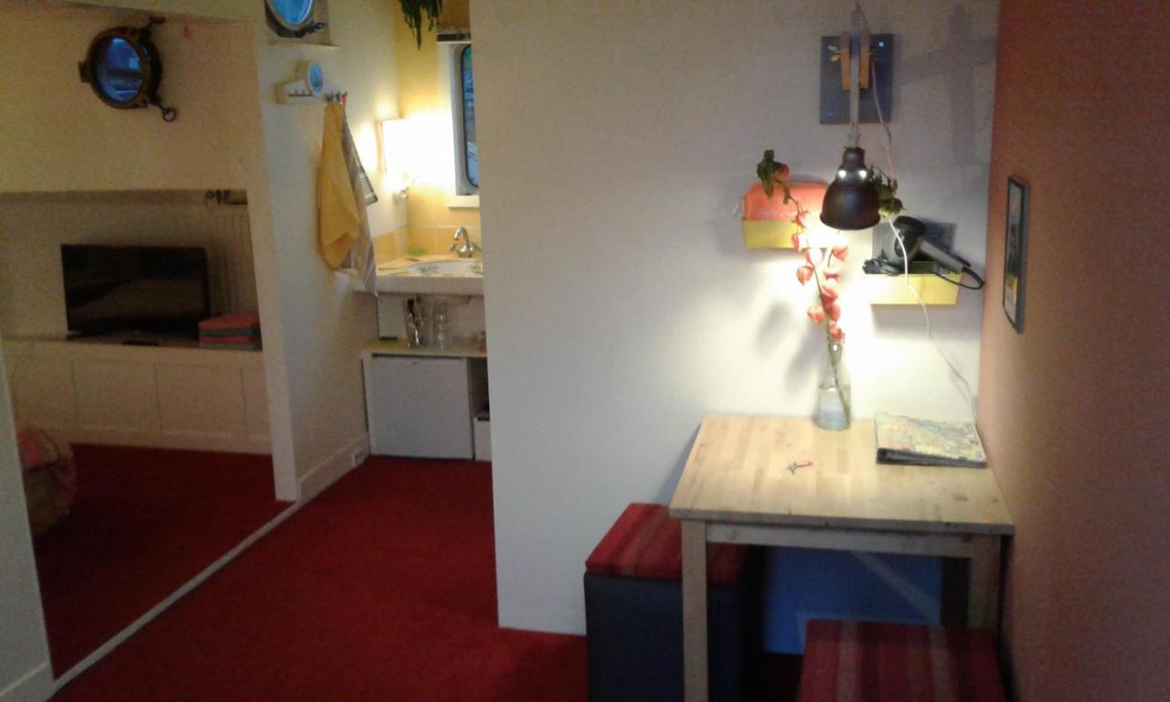Houseboat Dokstroom Amsterdam Exterior foto