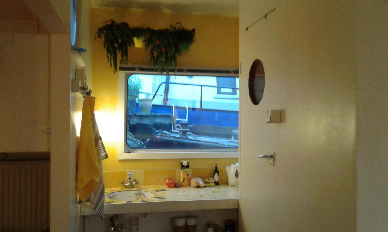 Houseboat Dokstroom Amsterdam Exterior foto