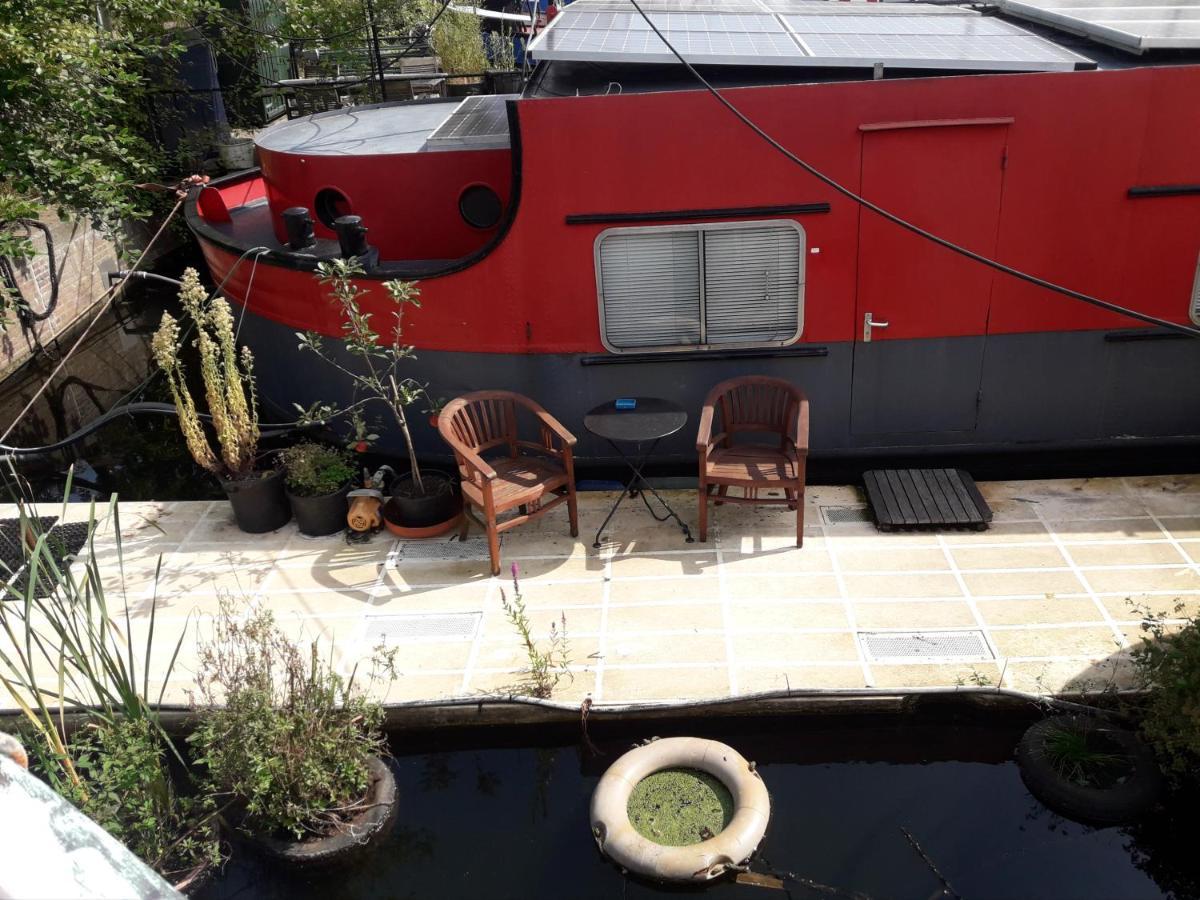 Houseboat Dokstroom Amsterdam Exterior foto